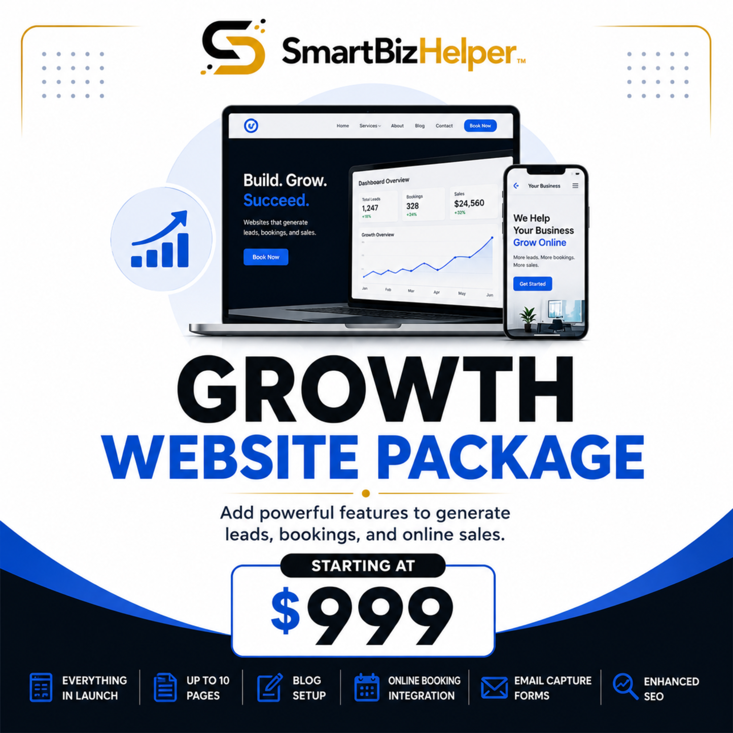 Growth Website Package