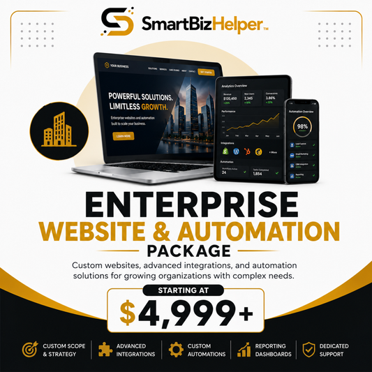 Enterprise Website & Automation Package
