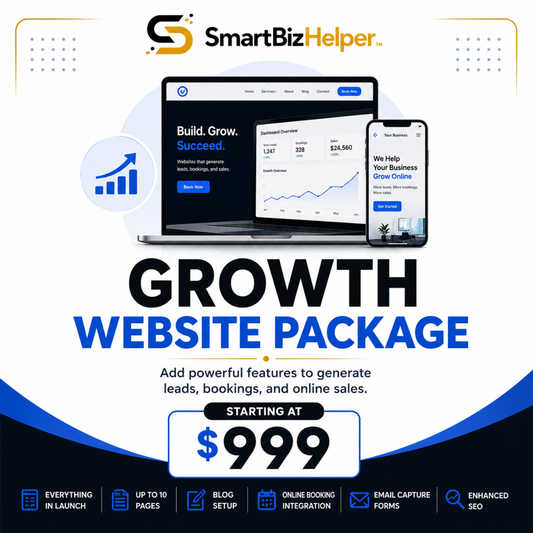 Growth Website Package