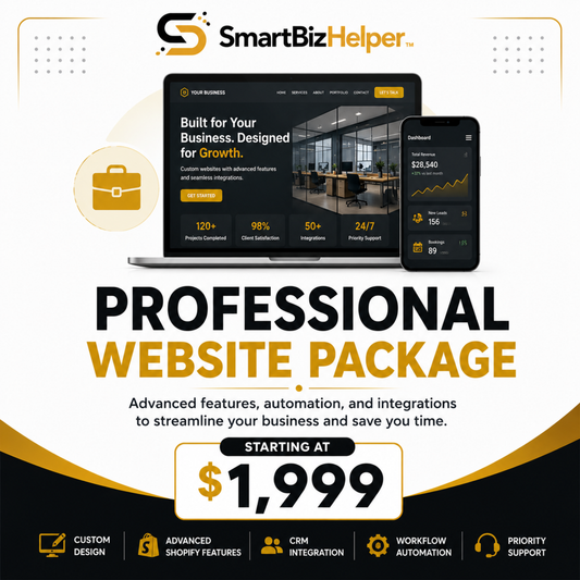 Professional Website Package