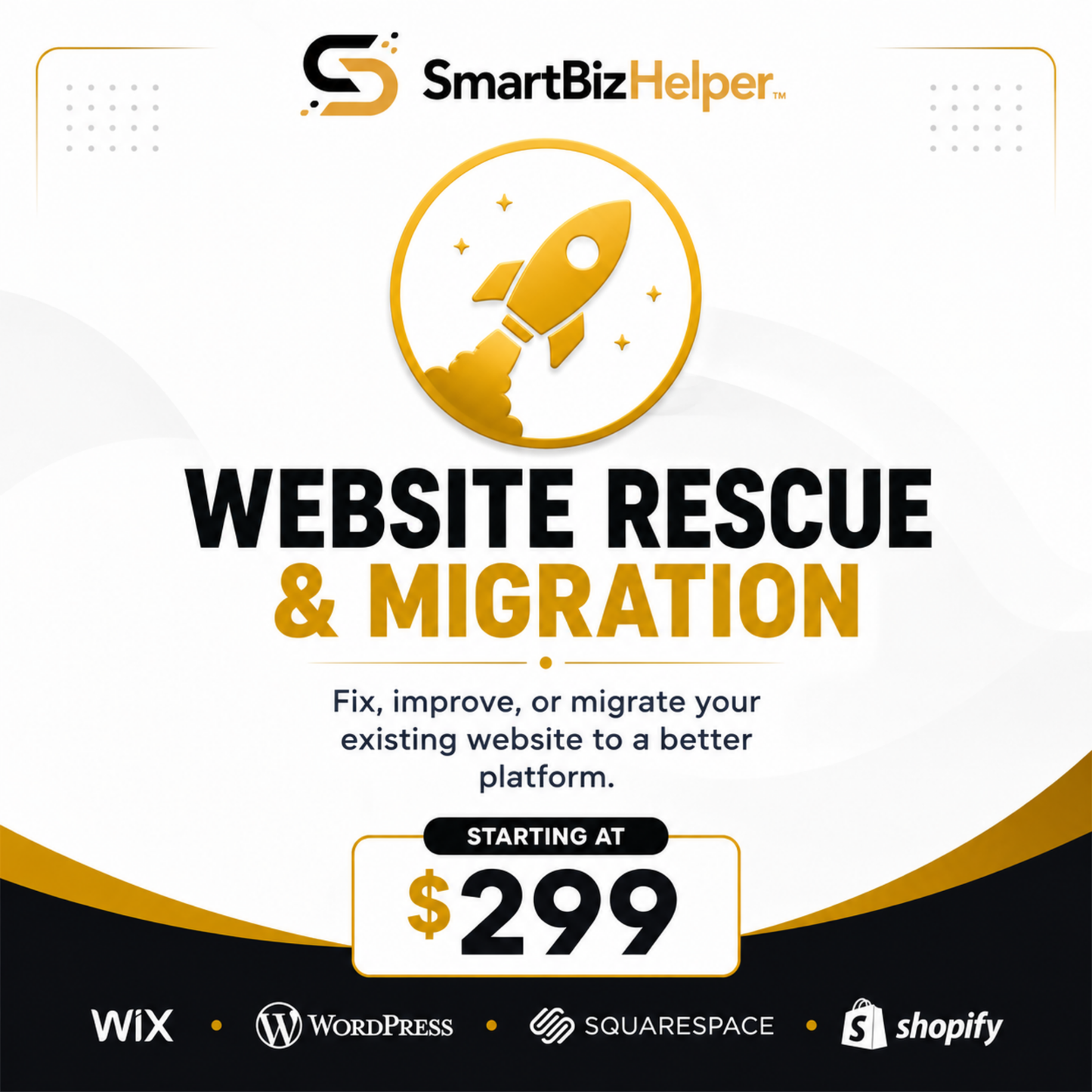 Website Rescue & Migration Service